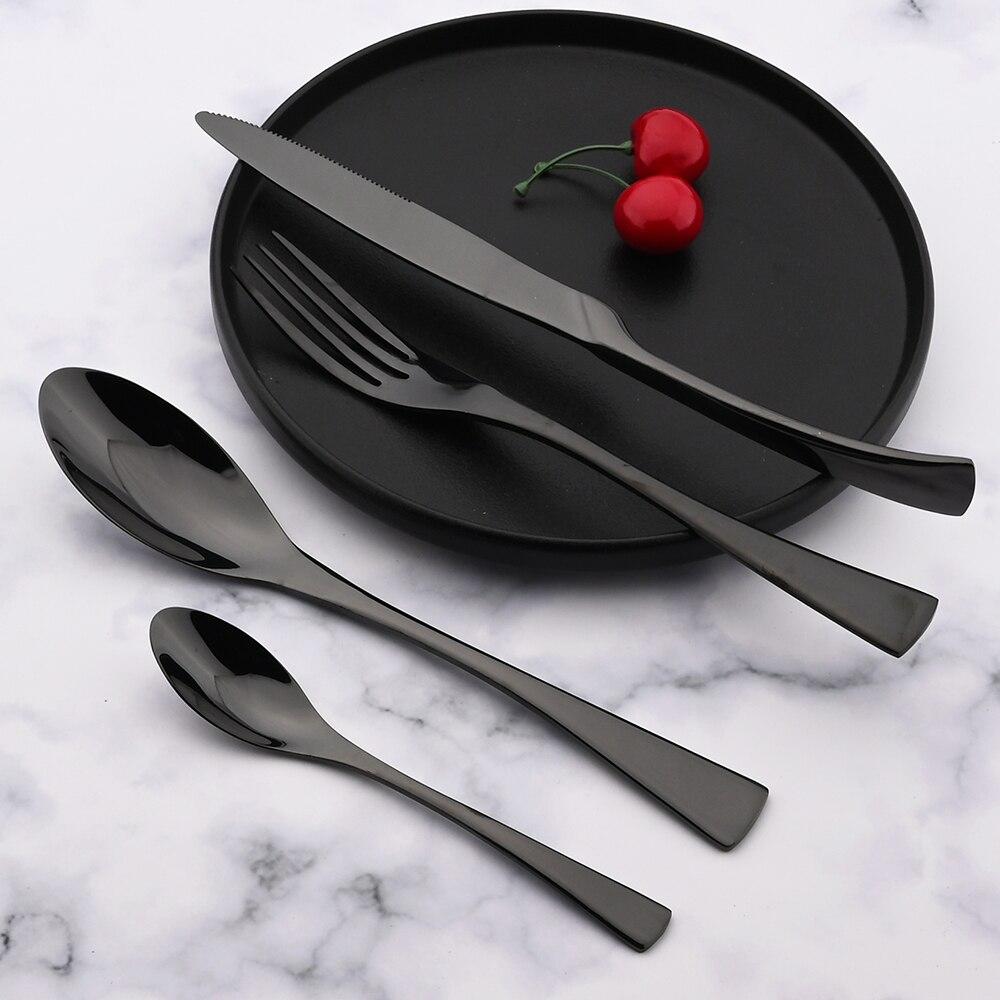 Smart Golden™ Jet-Black Dining Set