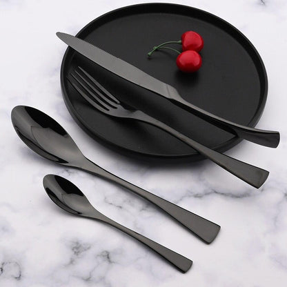 Smart Golden™ Jet-Black Dining Set